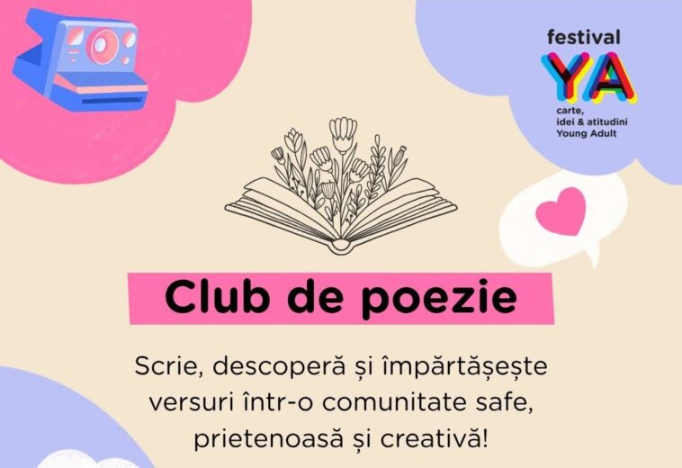 Club de poezie la Cărturești