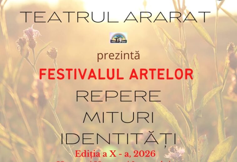 A X-a ediție a Festivalului Artelor REPERE, MITURI, IDENTITĂȚI începe sâmbătă la Muzeul Satului Baia Mare