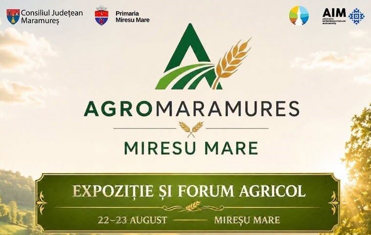 AgroMaramureș 2026 are loc la Mireșu Mare