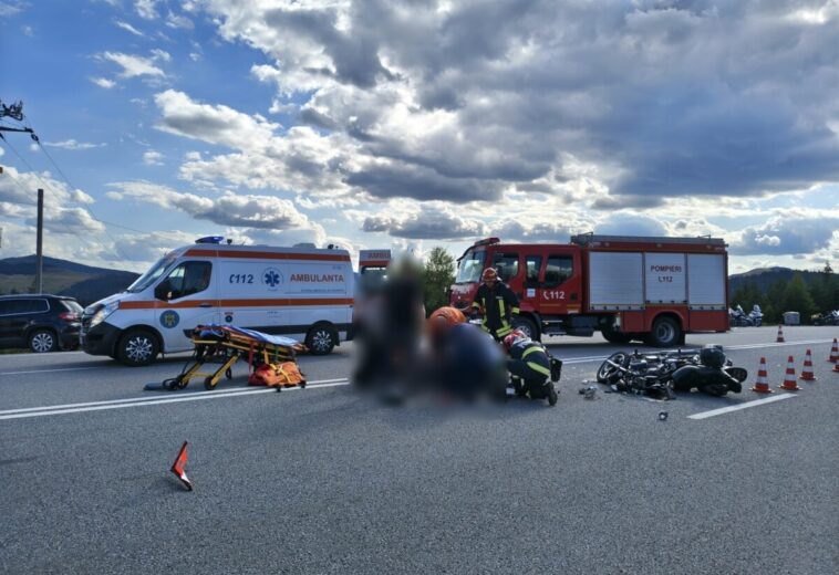 Cine e motociclistul din Vișeu de Sus, mort în Pasul Mestecăniș, și cum s-a produs accidentul