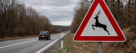 Accident Seini căprioară