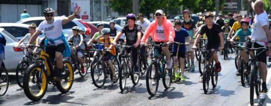 Acțiune promovare mers cu bicicleta MM Bike