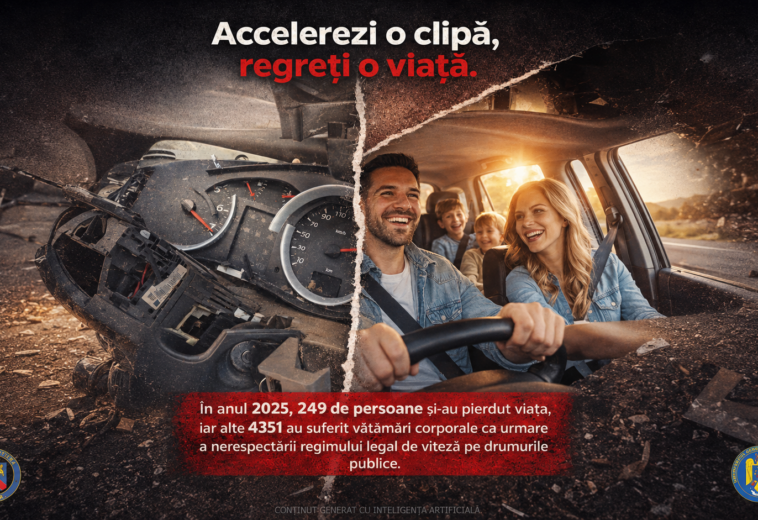 Radarele au lucrat din plin în Maramureș – 51 de abateri de viteză într-o singură zi