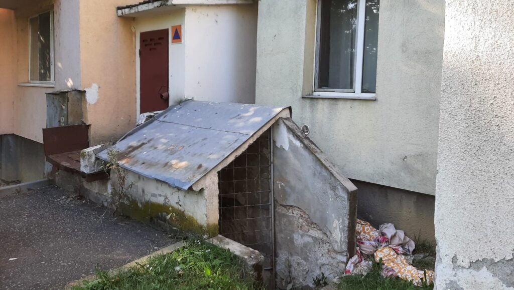 Adăpost civil nefuncțional Aleea Rotundă nr. 2