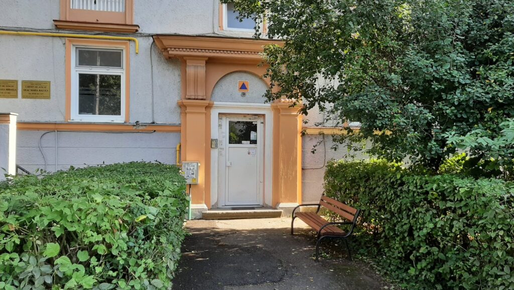 Adăpost civil public parțial funcțional Str. G. Coșbuc nr 11