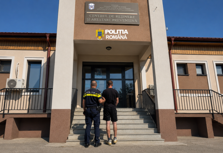 Tânărul reținut după ce și-a bătut tatăl și sora, arestat pentru 30 de zile