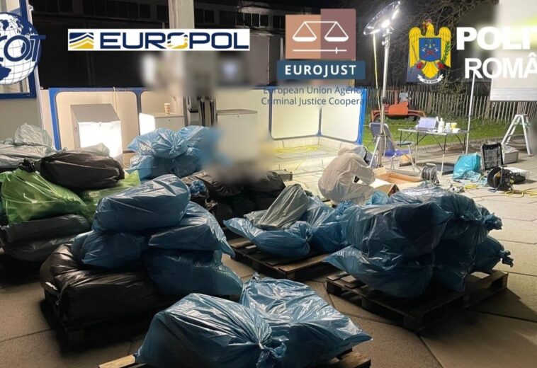 1,7 tone de droguri, în valoare de 25 de milioane de euro – captură cu implicații și în Maramureș