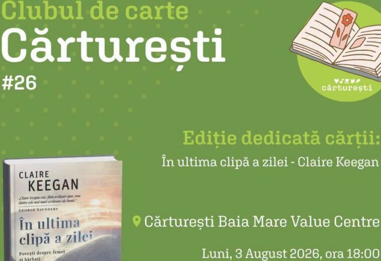 Lectură pentru copii, club de carte și slujbă la Borșa. Ce se întâmplă luni în Maramureș