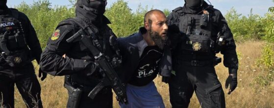 Dorel Moldovan prins de forțele de ordine