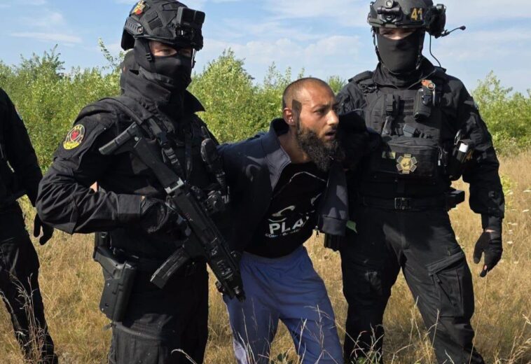 L-au prins. Deținutul evadat din Penitenciarul Baia Mare a fost reținut (VIDEO EXCLUSIV)