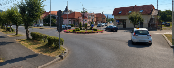 Intersecția Progresului - Alecsandri