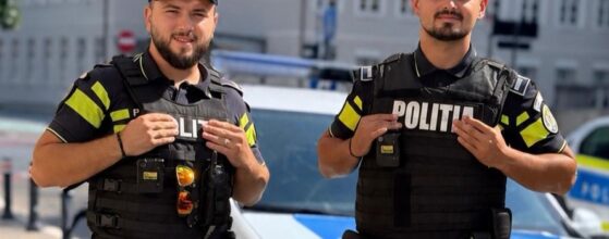 Intervenție salvatoare polițiști
