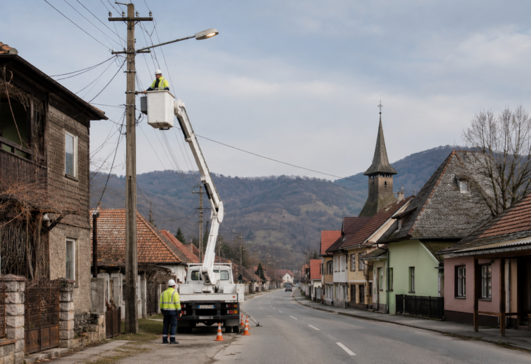 Curentul va fi oprit până la 8 ore în mai multe localități din Maramureș. Zonele afectate în această săptămână