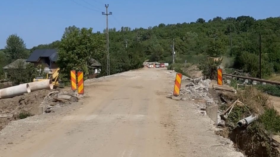 Podul Cătălina și Dealul Hagău