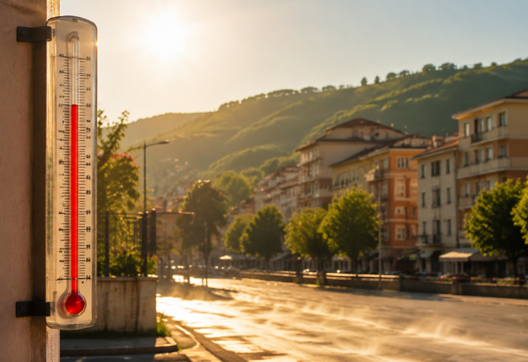 Canicula a împins temperaturile la 37 de grade în Baia Mare și Sighet. Prag critic depășit în trei localități