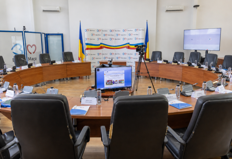 Primăria digitală, proiect de peste 800.000 de euro lansat de Baia Mare. Ce se promite cetățenilor