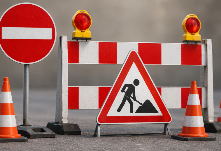 Restricții de circulație joi în Baia Mare. Trei străzi, afectate de lucrările de pe Vasile Lucaciu