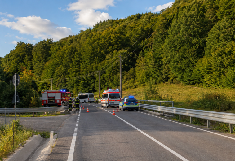Plan roșu – Accident cu victime multiple, simulat în Pasul Gutâi. Ce trebuie să știe șoferii