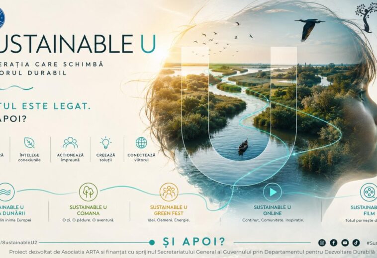 SustainableU – generația care construiește viitorul durabil