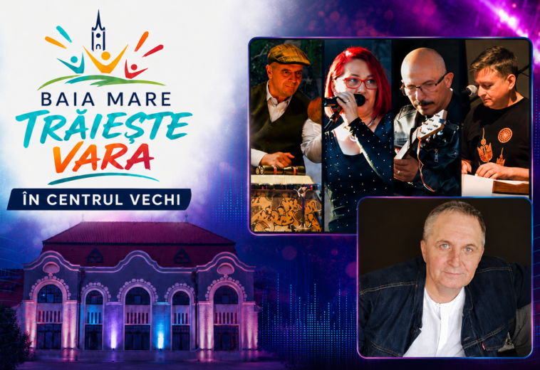 Gastro Fest se încheie cu Lidia Buble, începe Zipsertreff și sunt concerte în Baia Mare. Ce se întâmplă vineri în Maramureș