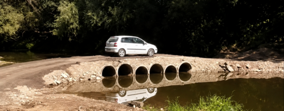 Traversare peste Lăpuș