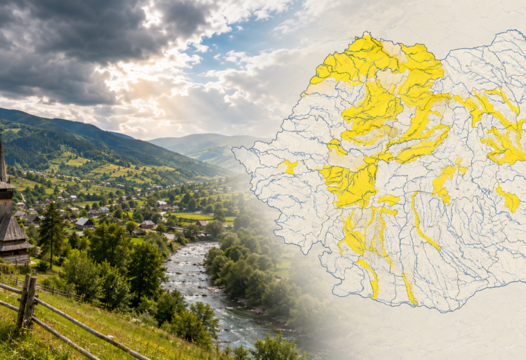 Vremea în Maramureș, 8 august. Cod galben hidrologic până la prânz și furtuni locale