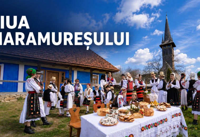 Trei zile de evenimente de Ziua Maramureșului. Programul anunțat în întreg județul