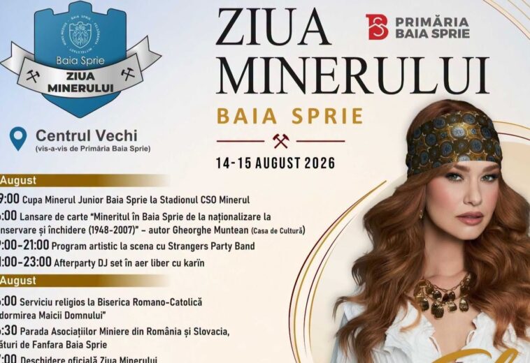 Feli la Baia Sprie, hramuri la Rohia și Muzeul Satului, concerte și festivaluri. Ce se întâmplă sâmbătă în Maramureș