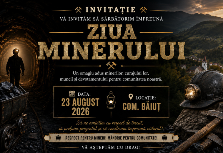 Ziua Minerului la Băiuț, finalul Durușa Summer Hills și ultima seară de film la Sighet. Ce se întâmplă duminică în Maramureș
