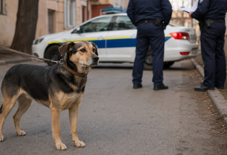 Tânăr din Sighet, cercetat după ce ar fi lovit un câine. Ce au mai descoperit polițiștii
