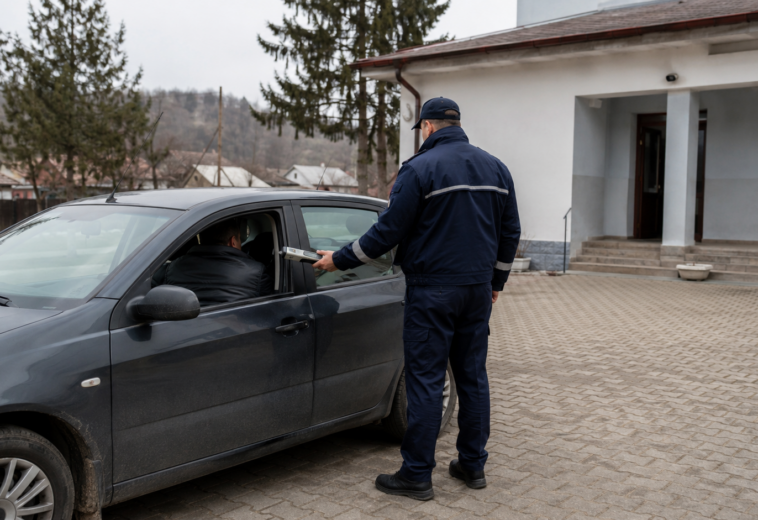 Ghinion sau… A mers băut cu mașina la Poliția din Leordina