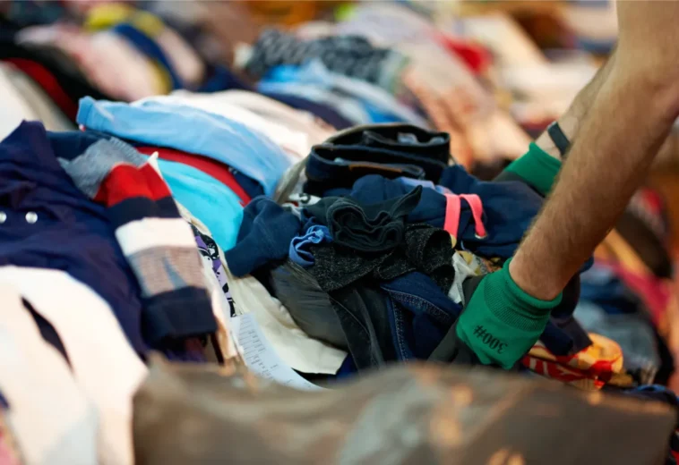 Colectare deșeuri textile în Baia Mare