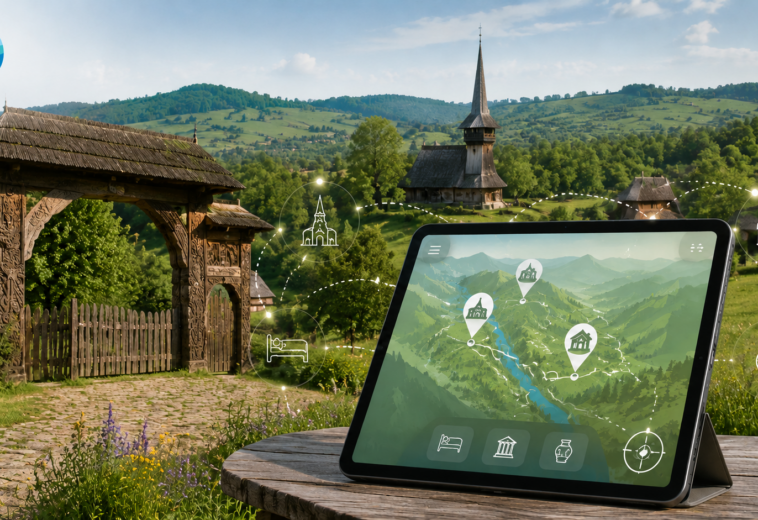 Maramureșul își digitalizează promovarea turistică. Ce va aduce proiectul de peste 619.000 de lei