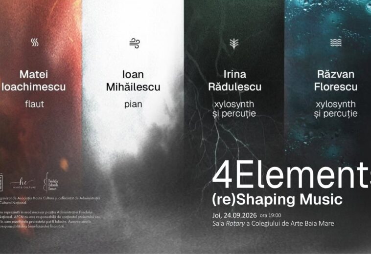 4ELEMENTS: (re)Shaping Music – turneul național ajunge în Baia Mare