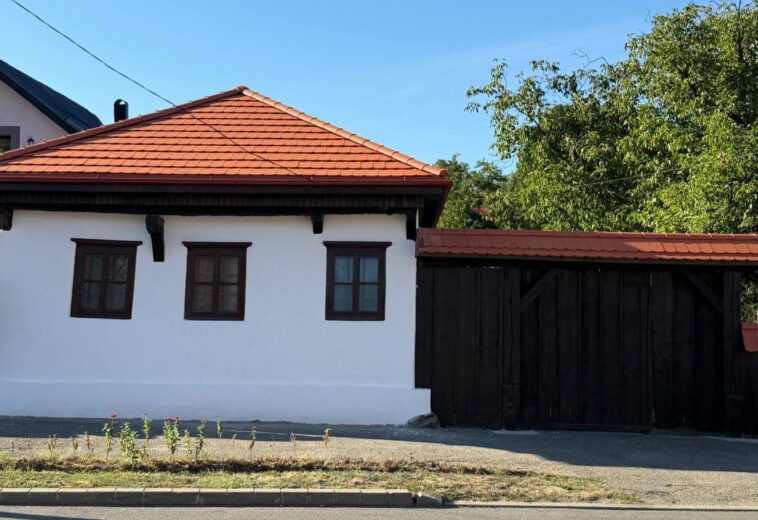 Casa Császi din Baia Sprie, construită în 1754, a fost renovată cu bani de la bugetul de stat