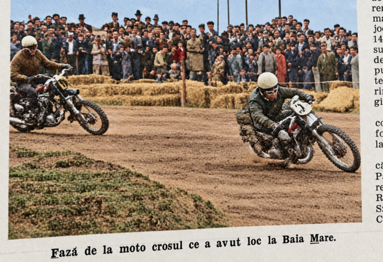 Coperta articol moto cros Baia Mare