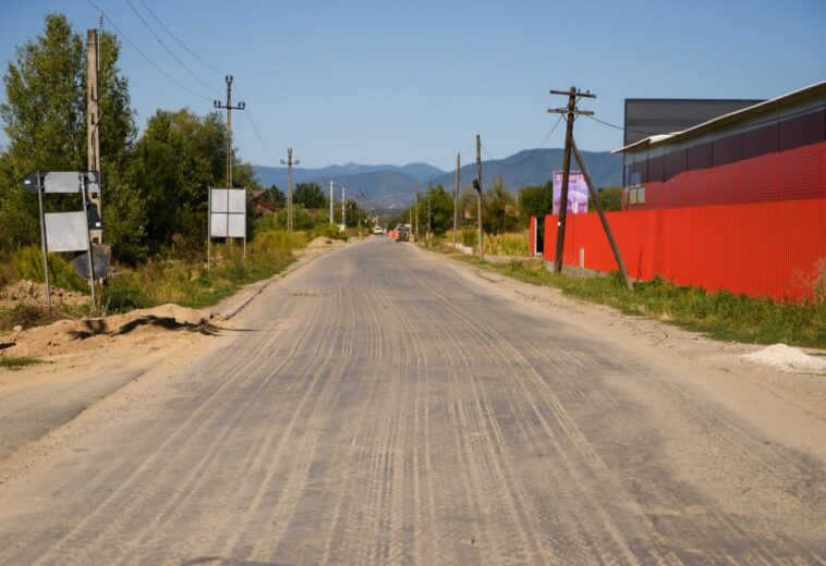 5 din cei 11 kilometri ai drumului județean 182B Baia Mare – Coaș vor fi gata doar în 2027