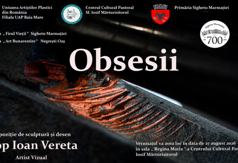 Te Deum la Catedrala Episcopală și două expoziții. Ce se întâmplă marți în Maramureș
