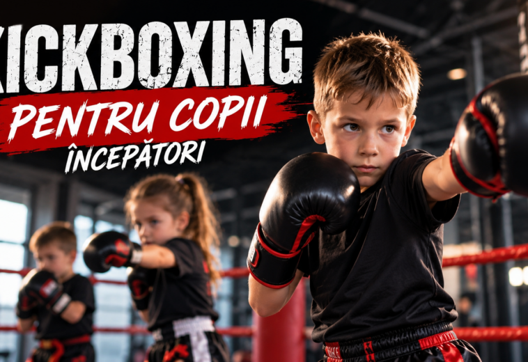 Kickboxing pentru copii la Ayo Gym Baia Mare – putere, disciplină și încredere!