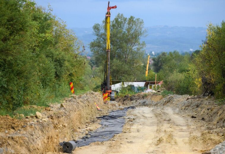 Drumul Județean 182B Baia Mare–Coaș nu va fi terminat anul acesta. Podul de la Cătălina deschis la final de septembrie