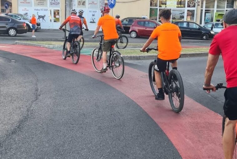 Baia Mare, amendată pentru pistele de biciclete amenajate fără avizul Poliției Rutiere