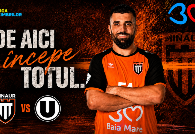 Derby Minaur–Academica, debut în Liga Zimbrilor, teatru și Târgul Cepelor. Ce se întâmplă sâmbătă în Maramureș
