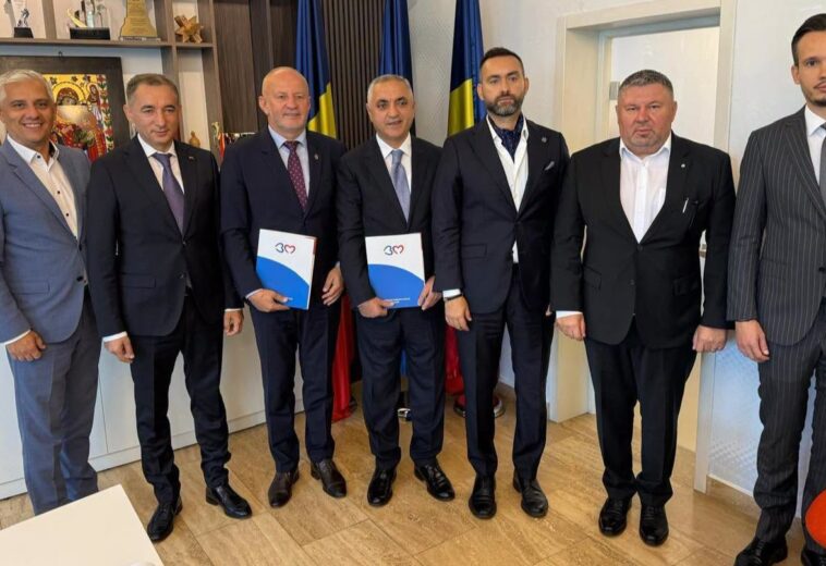 Orașe înfrățite