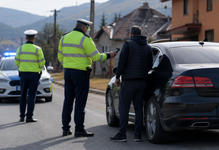 A refuzat și etilotestul, și recoltarea de sânge. Șofer de 51 de ani, cercetat penal la Borșa