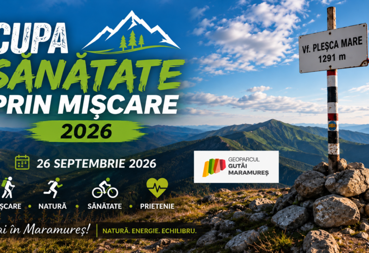 Sănătate prin mișcare Vf Pleșca
