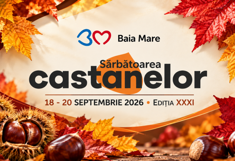 Restricții ample de circulație pentru Sărbătoarea Castanelor. Ce străzi se închid în Baia Mare