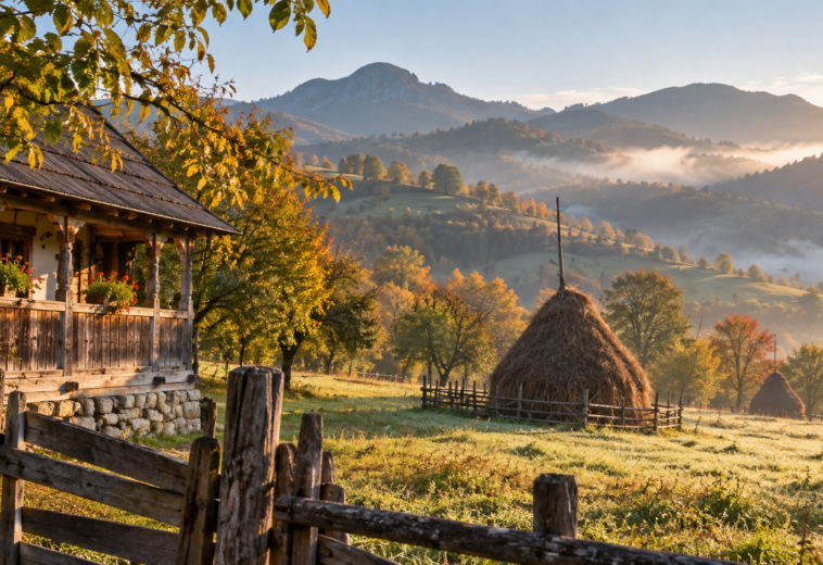Vremea în Maramureș, 15 septembrie. Soare și până la 24 de grade, după o dimineață rece