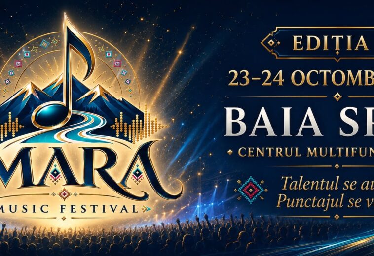 Baia Sprie I Mara Music Festival are loc în acest final de săptămână
