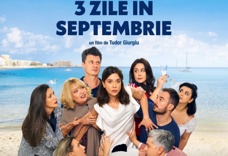 PROIECȚIE SPECIALĂ – „3 zile în septembrie”, cel mai nou lungmetraj al lui Tudor Giurgiu, la Sighetu Marmației