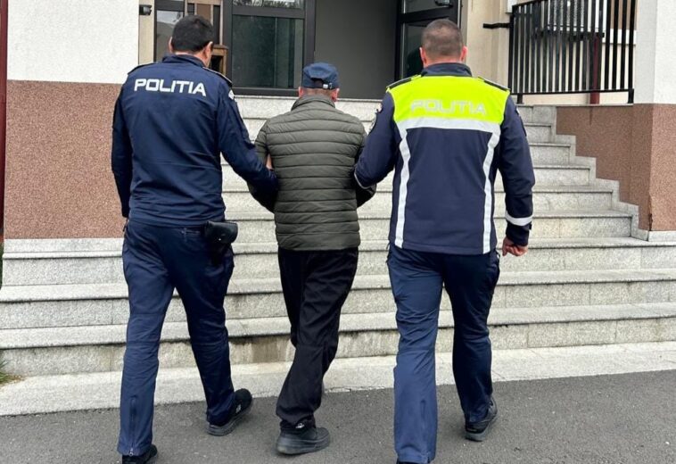 Arestat la Șieu